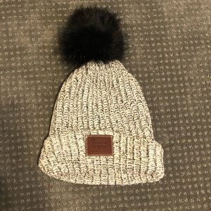 Winter Pom Pom hat